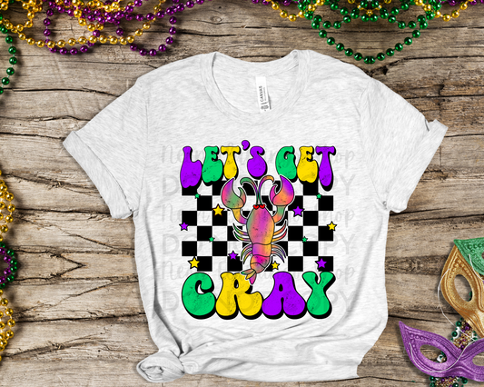 Let's Get Cray checkered