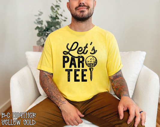 Let's Partee | 4 Options | DTF TRANSFER