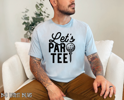 Let's Partee | 4 Options | DTF TRANSFER