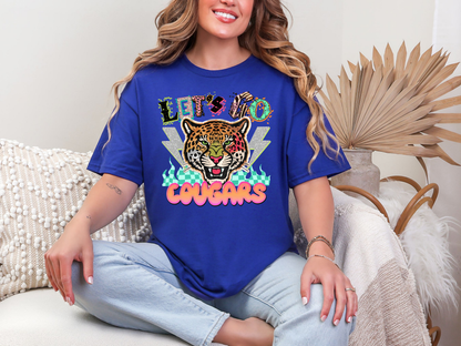 Lets Go Cougar DTF TRANSFER