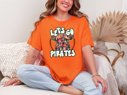 Lets Go pirate DTF TRANSFER