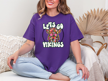 Lets Go viking DTF TRANSFER