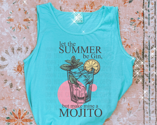 Let The Summer Be Gin