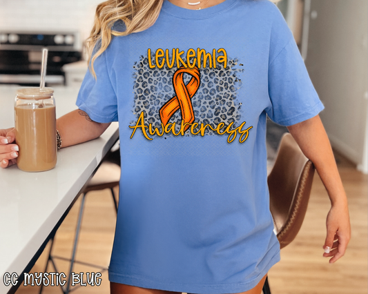 Leukemia Awareness DTF TRANSFER