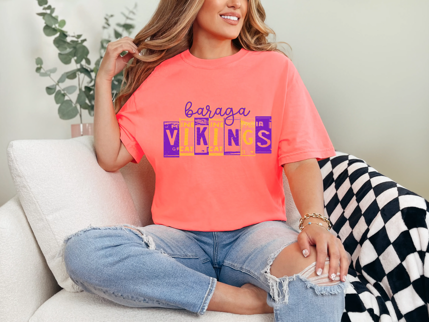 License Plate Mascots | 26 Styles | DTF TRANSFER