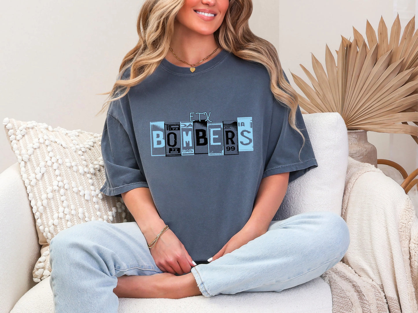 License Plate Mascot - ETX Bombers DTF TRANSFER