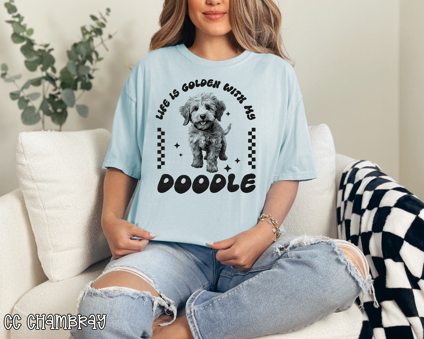 Life Is Golden With My Doodle