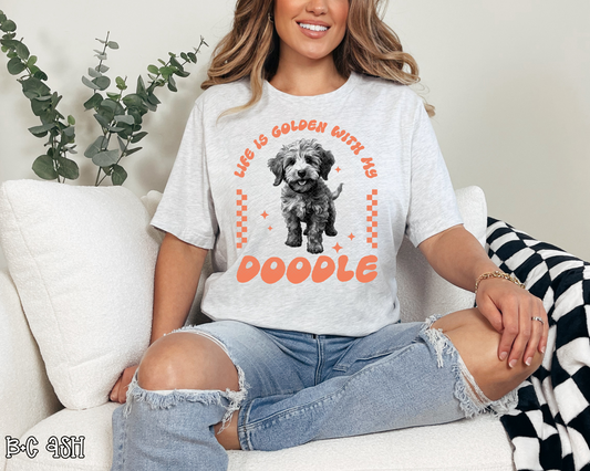 Life Is Golden With My Doodle