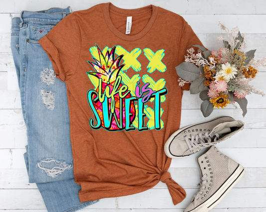 Life is Sweet Pineapple