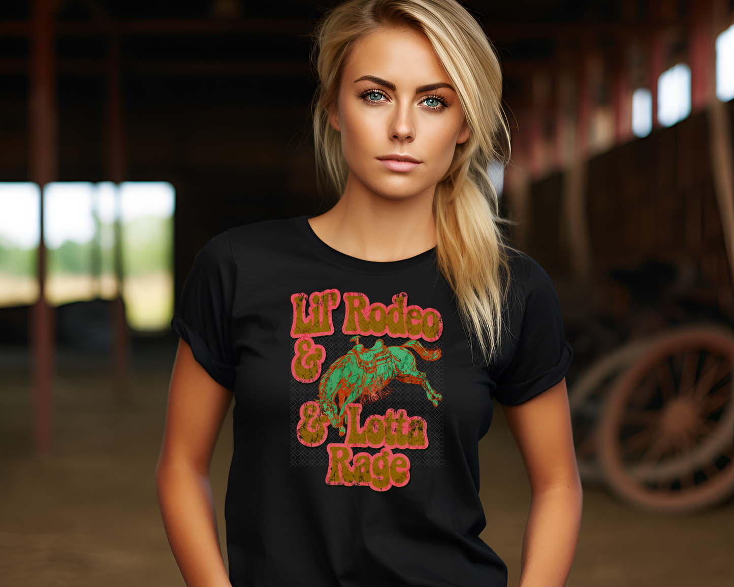 Lil Rodeo & A Lotta Rage DTF TRANSFER