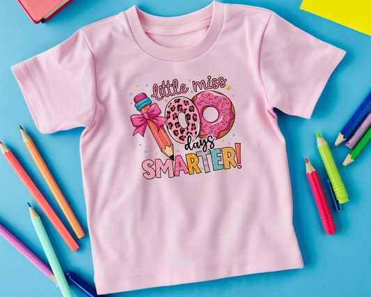 Little Miss 100 Days Smarter