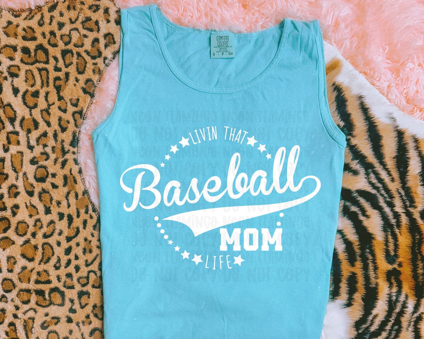 Livin That Baseball Mom Life