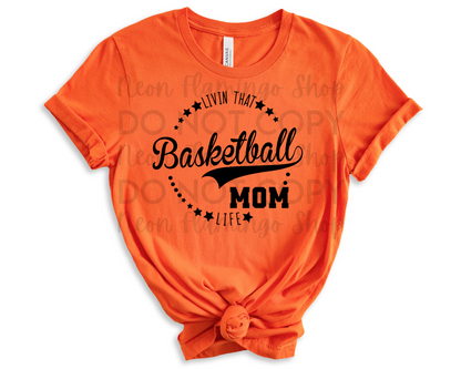 Livin' That Basketball Mom Life