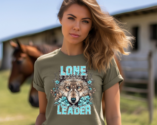Lone Wolf I'm My Own Leader