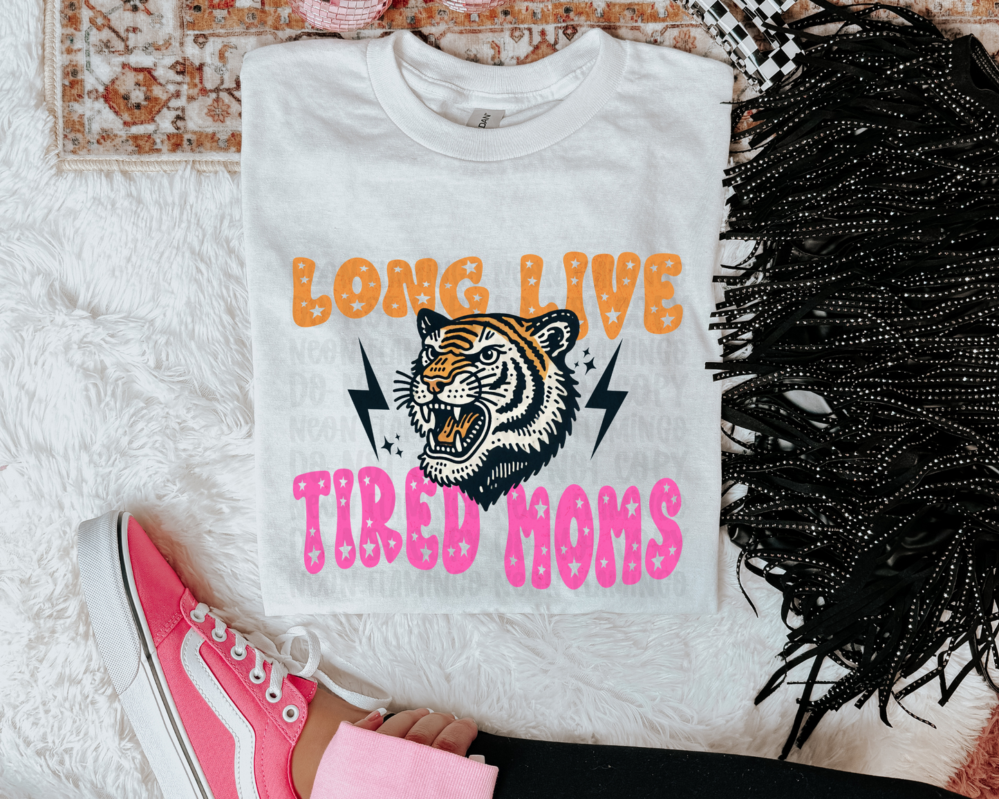 Long Live Tired Moms