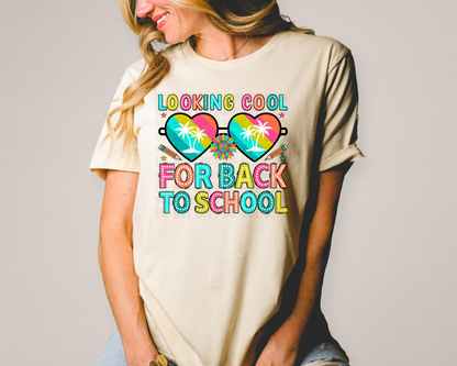 Looking Cool for Back To School