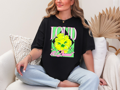 Loud And Proud Pink Mascots | 5 Styles | DTF TRANSFER