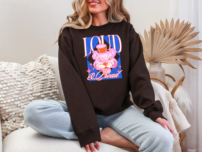 Loud and Proud Pink Tiger DTF TRANSFER