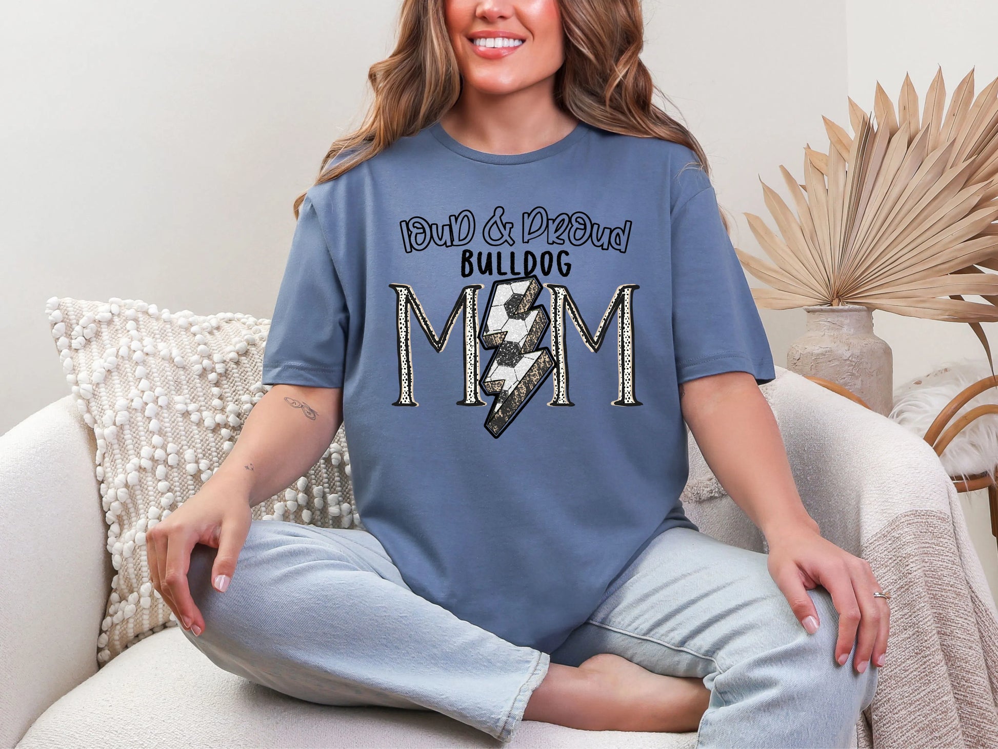 Loud And Proud Soccer | 12 Styles | DTF TRANSFER