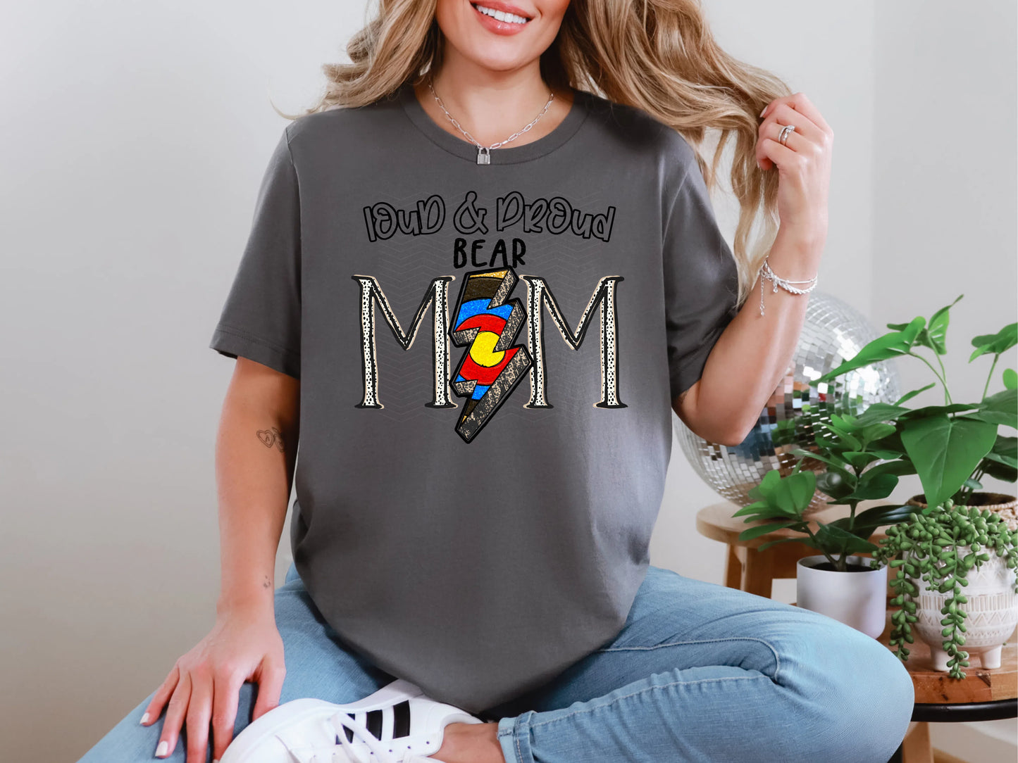 Loud And Proud Target Mom - | 11 Styles | DTF TRANSFER