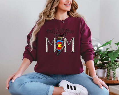 Loud and Proud Target Mom - cougar DTF TRANSFER