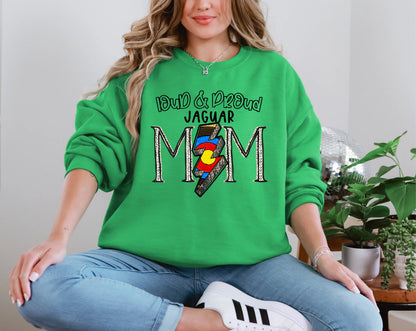 Loud and Proud Target Mom - jaguar DTF TRANSFER