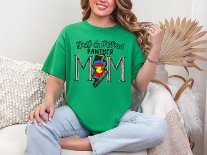Loud and Proud Target Mom - panther DTF TRANSFER