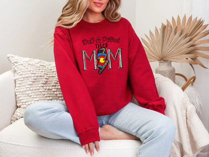 Loud and Proud Target Mom - tiger DTF TRANSFER