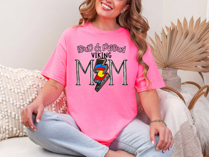 Loud and Proud Target Mom - viking DTF TRANSFER