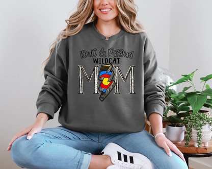 Loud and Proud Target Mom - wildcat DTF TRANSFER