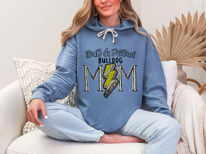 Loud and Proud Tennis Mom'bulldog DTF TRANSFER