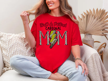 Loud And Proud Tennis | 12 Styles | DTF TRANSFER