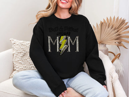 Loud and Proud Tennis Mom'jaguar DTF TRANSFER