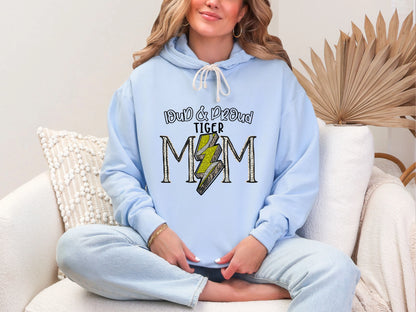 Loud and Proud Tennis Mom'tiger DTF TRANSFER