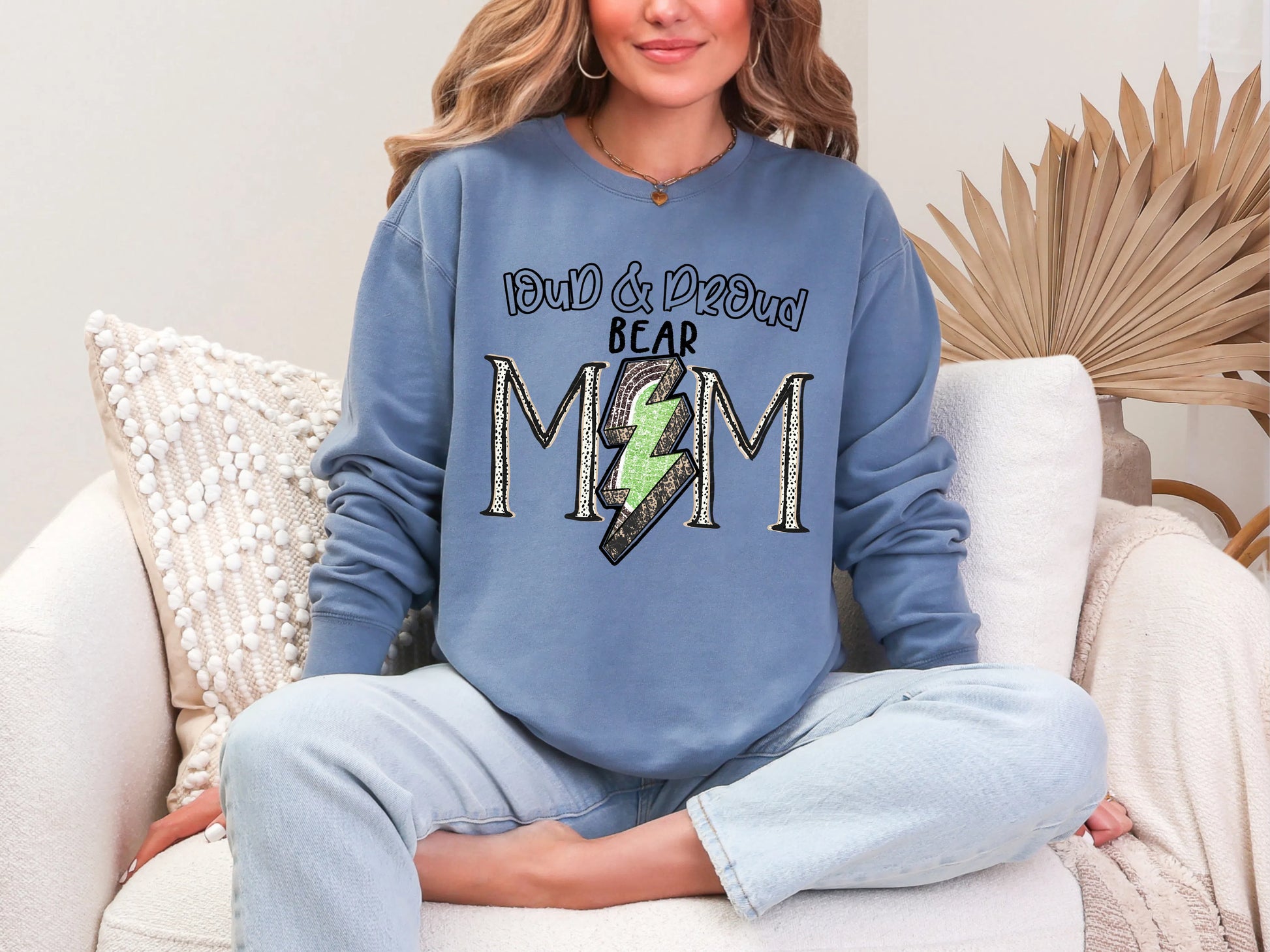 Loud and Proud Track Mom'bear DTF TRANSFER