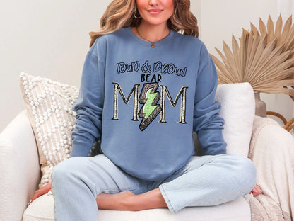Loud and Proud Track Mom'bear DTF TRANSFER