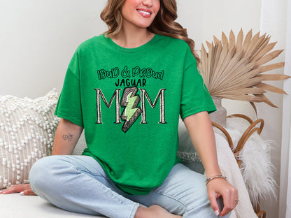 Loud and Proud Track Mom'jaguar DTF TRANSFER