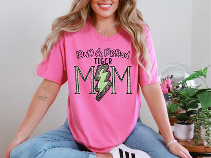 Loud and Proud Track Mom'tiger DTF TRANSFER