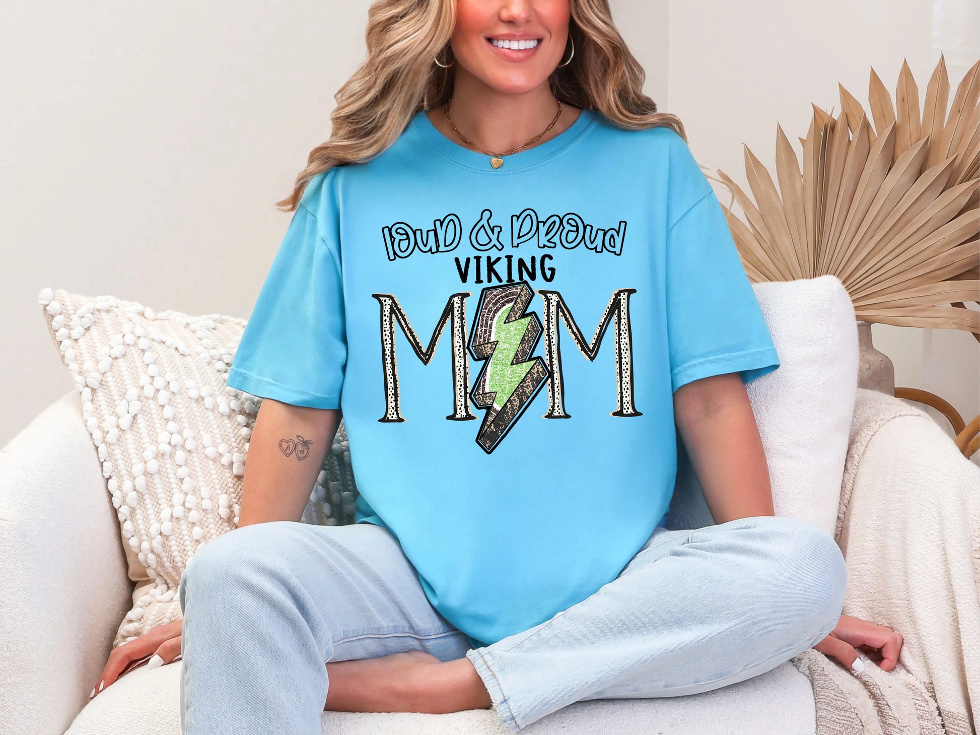 Loud and Proud Track Mom'viking DTF TRANSFER