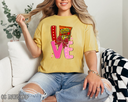 Love Hot Cheetos DTF Transfer