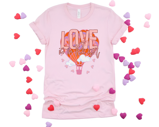 Love Is In The Air