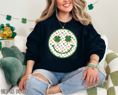 Lucky Charm Smiley | 2 Options | DTF TRANSFER