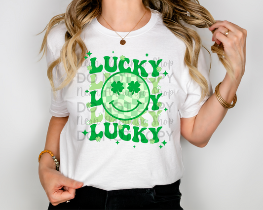Lucky Stacked Smiley