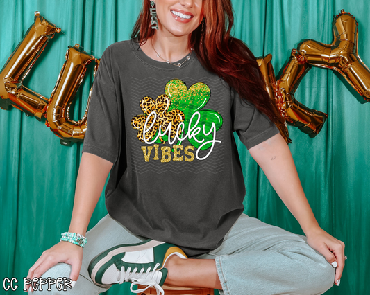 Lucky Vibes Clovers