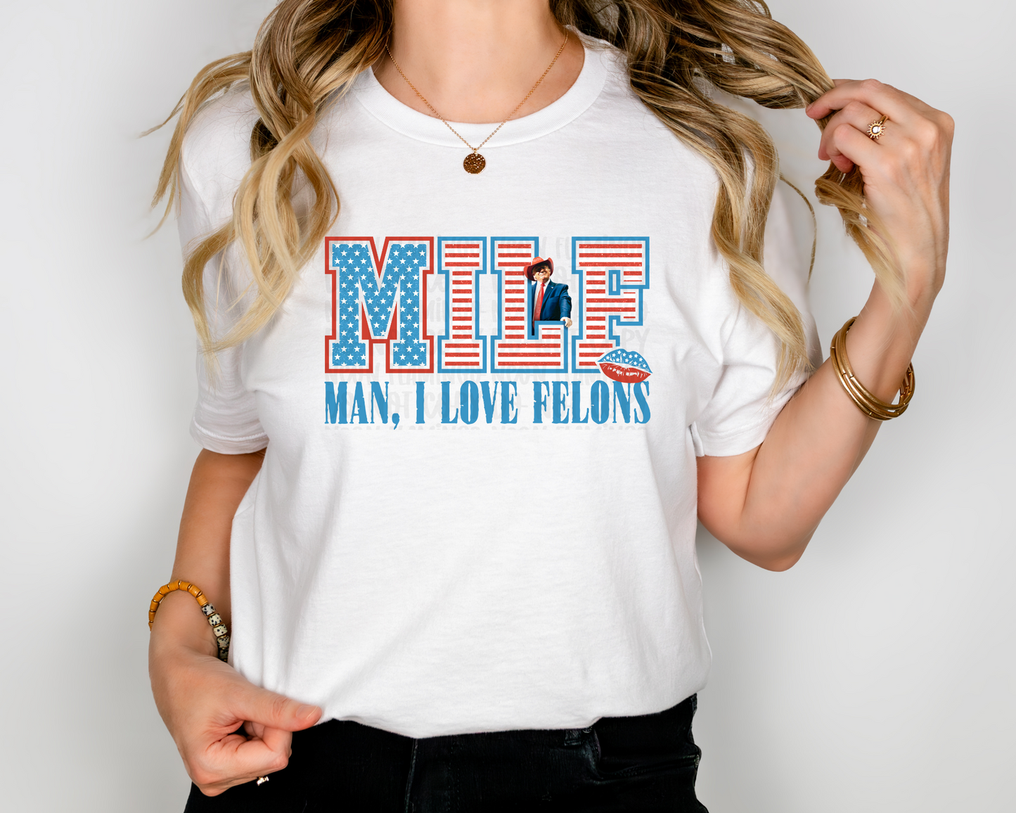 MILF Man I Love Felons | Multiple Colors | DTF TRANSFER