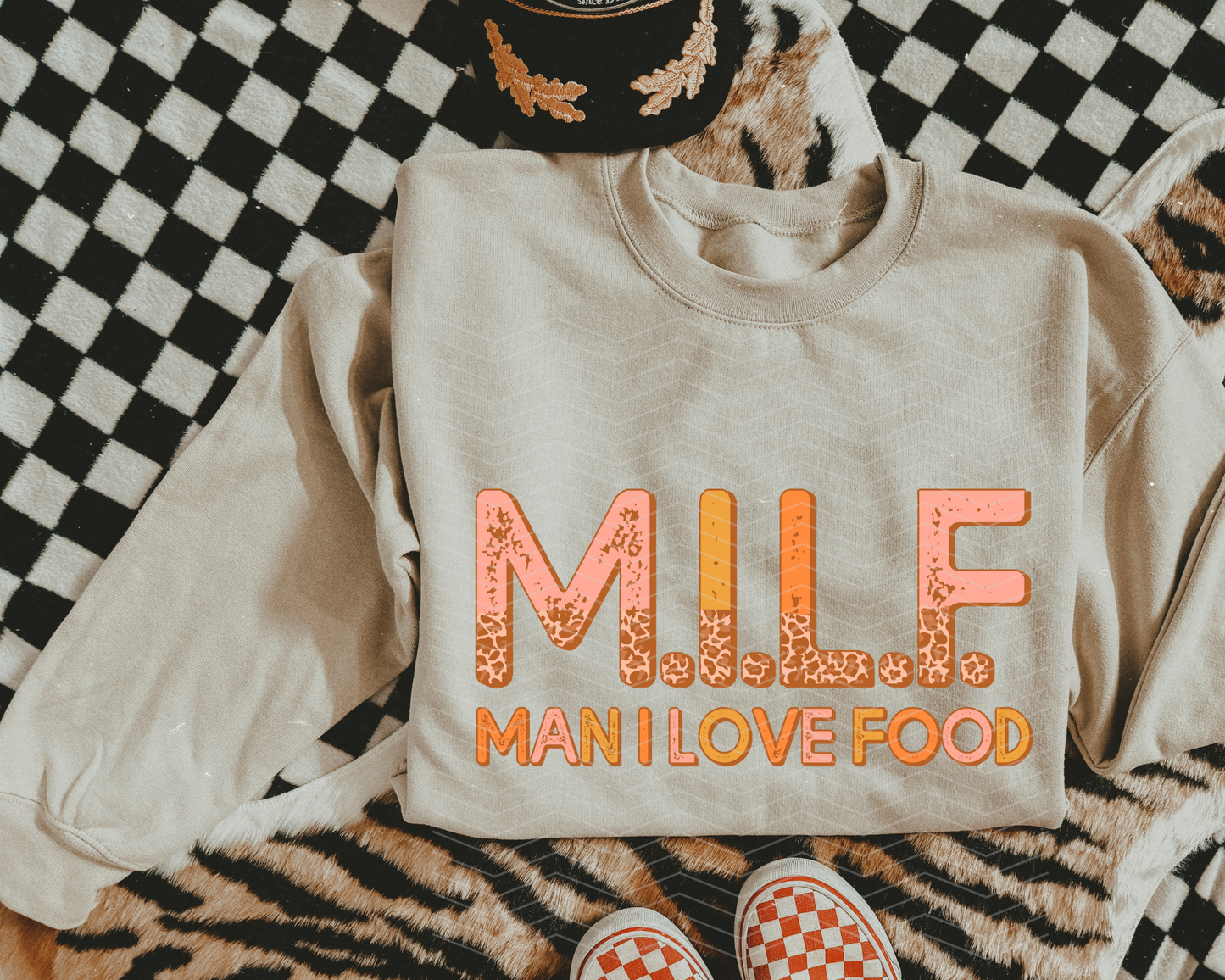 MILF Man I Love Food DTF TRANSFER