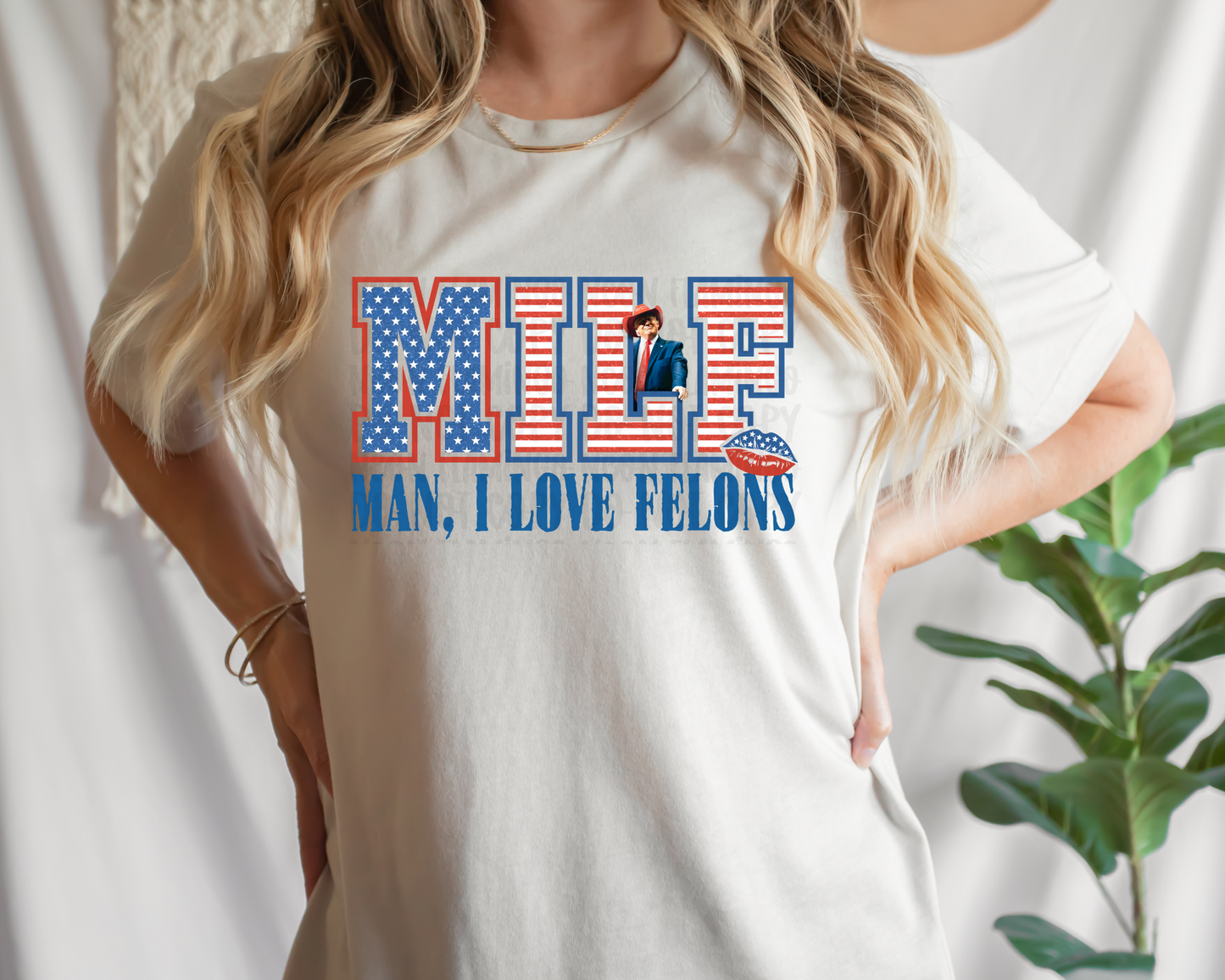 MILF Man I Love Felons | Multiple Colors | DTF TRANSFER