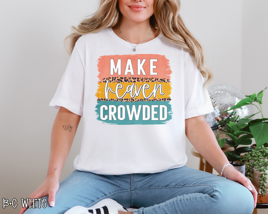 Make Heaven Crowded brushstrokes