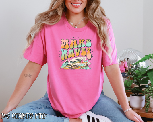 Make Waves Retro DTF TRANSFER