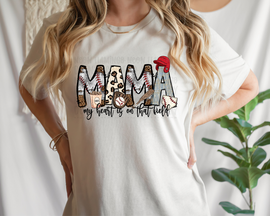 Mama Grunge - My Heart is on that field